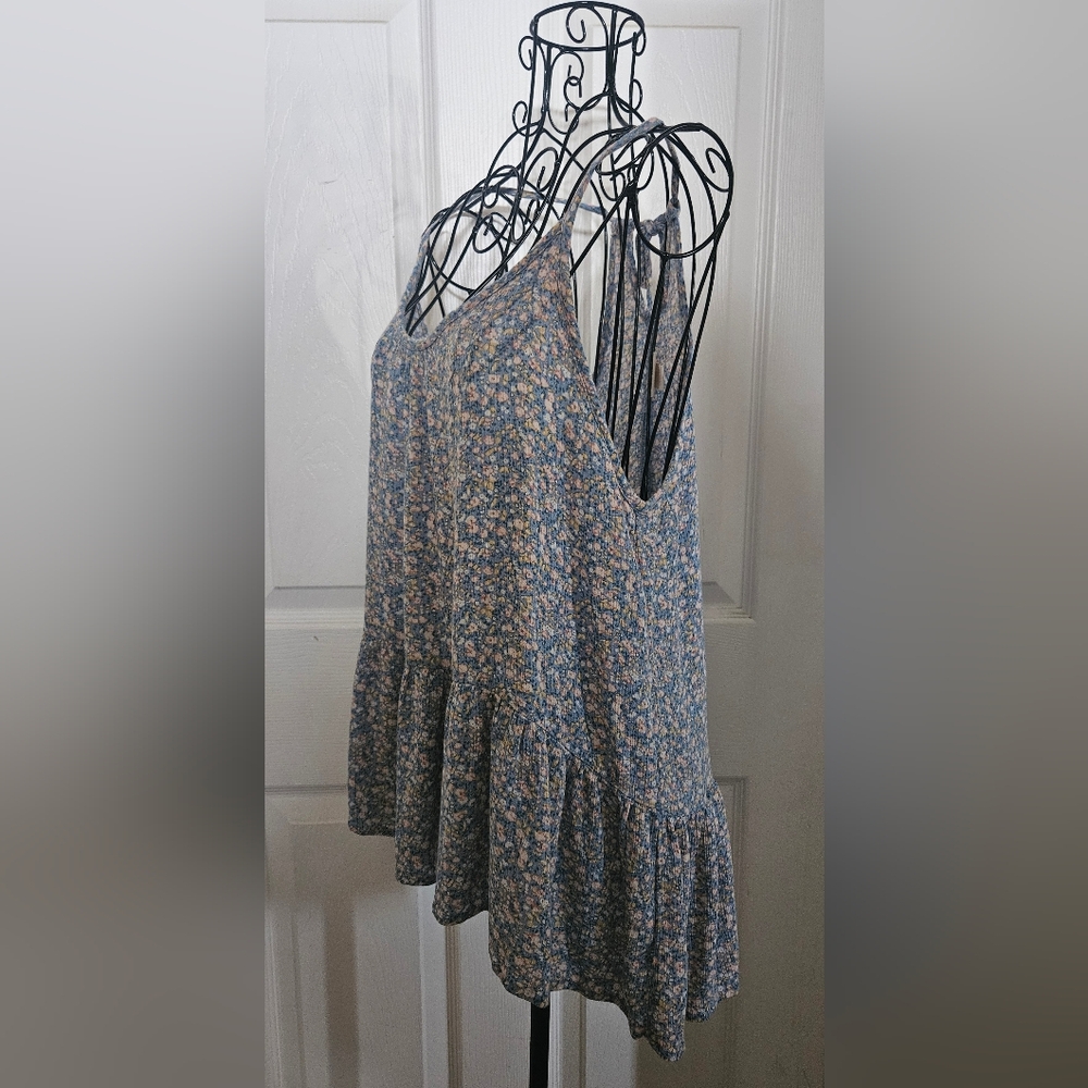 Mossimo Bohemian Floral Top